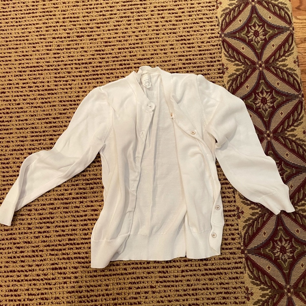 White sweater